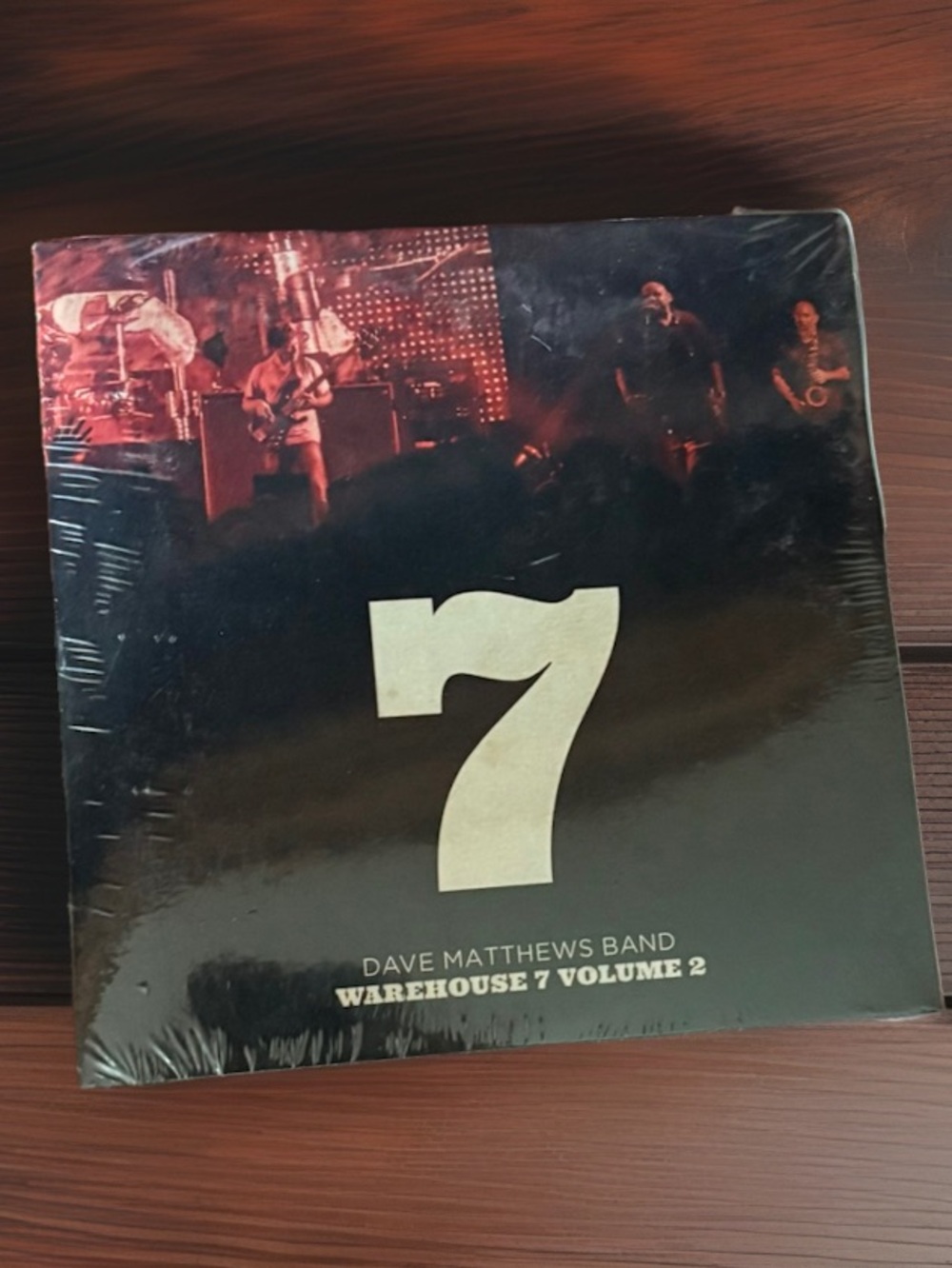 Sealed Dave Matthews Band Warehouse 7 Volume 2 CD Album Bama Rags 2014